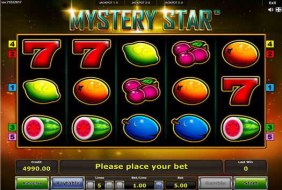 Mystery Star  -  Novomatic